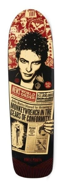 D'après Shepard FAIREY (Né en 1970)

Planche...