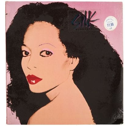 Diana Ross, 1982
Cover art: Andy Warhol