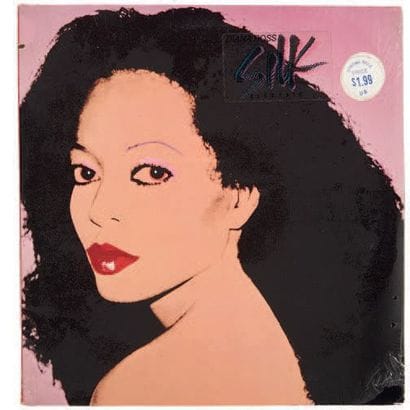 Diana Ross, 1982
Cover art: Andy Warhol