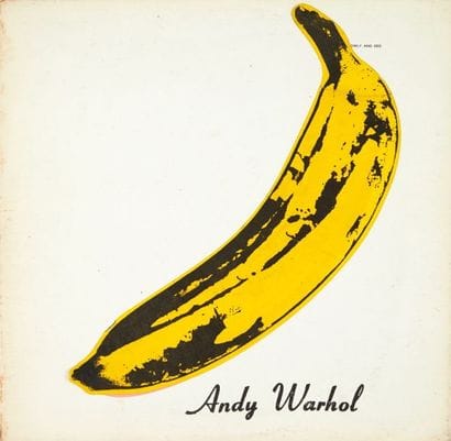 The Velvet Underground, 1967
Cover art: Andy...