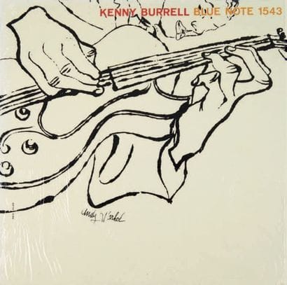 Kenny Burrell, 1956
Cover art: Andy Warh...