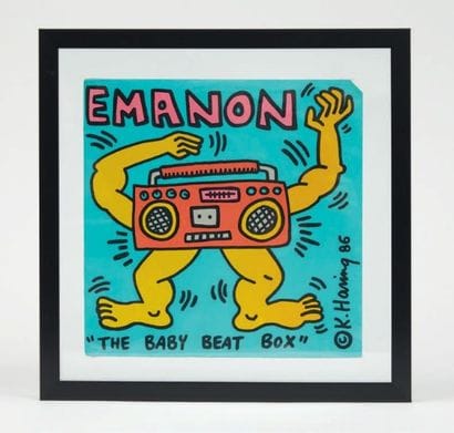 The Baby Beat Box, 1986
Cover art: Keith...