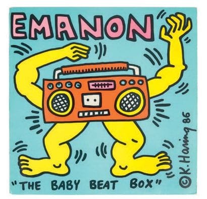 The Baby Beat Box, 1986
Cover art: Keith...