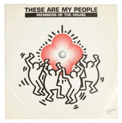 These are my people, 1991
Cover art: Keith...