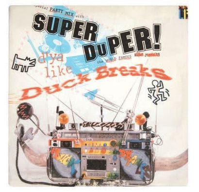 Super Duper, 1991
Cover art: Keith Harin...