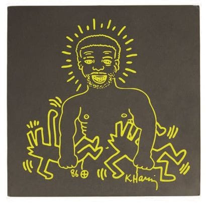 Larry Levan, 1987
Cover art: Keith Harin...