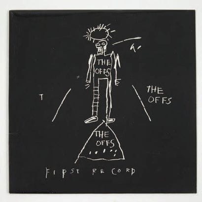 The Offs First Record, 1985
Cover art: Jean-Michel...