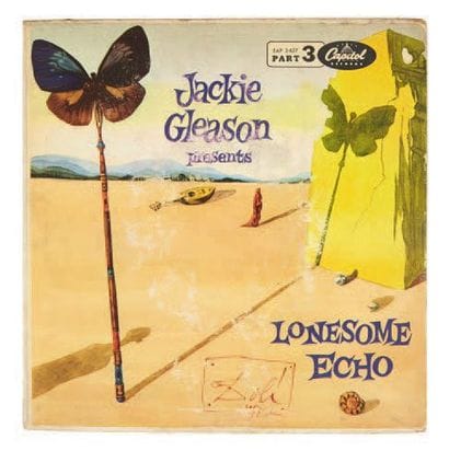 Jackie Gleason, 1955
Cover art: Dalí