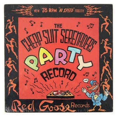 The Cheap Suit Serenaders, 1978
Cover art:...