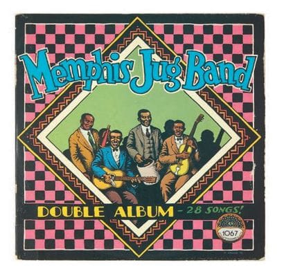 Memphis Jug Band
Cover art: Robert Crumb