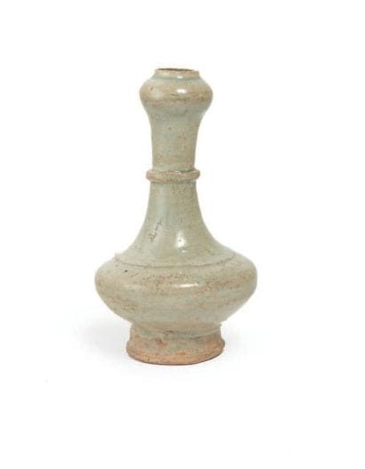 VASE de forme Suantouping en grès émaillé...