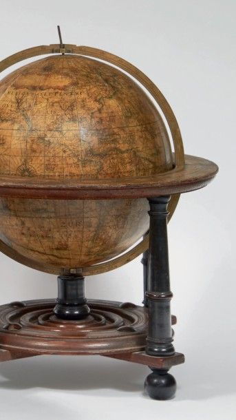 BLAEU (WILLEM JANSZOON)

Globe terrestre...