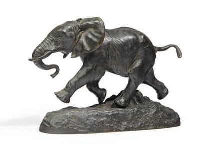 Antoine - Louis BARYE (1795 - 1875)

Eléphant...
