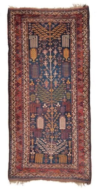 RARE ET IMPORTANT KHAMSEH (nord ouest de...