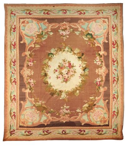 *TAPIS D'AUBUSSON (tapis plat, technique...