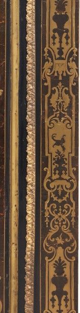«ARMOIRE EN BIBLIOTHÈQUE» de forme rectangulaire...