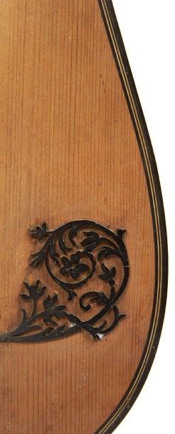 GUITARE BAROQUE FABRIQUÉE EN 1681 PAR LE...