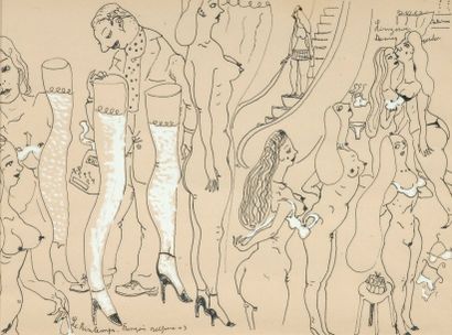 François Delfosse (1961-)
Printemps, 2003...