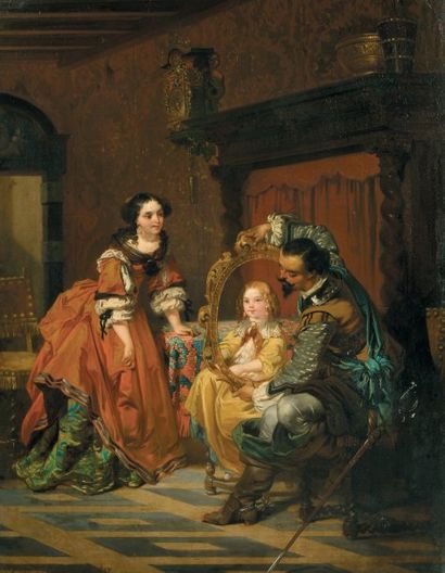 Casimir Van den Daele (1818-1880)
Intérieur...