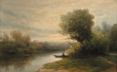 Hendrick Dirk Kruseman van Elten (1829-1904)
Pêcheur...
