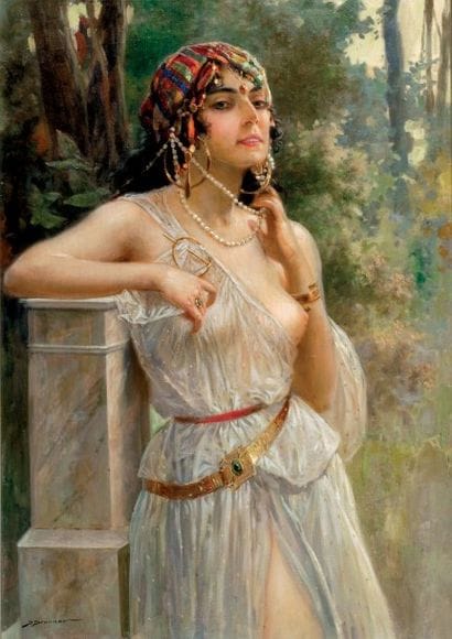 J BRUNNER (Ecole fin XIXème- début Xxème)
Portrait...