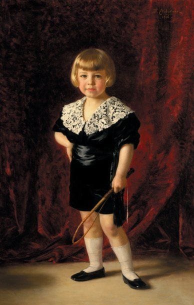 Hubert-Denis ETCHEVERRY (1867-1956)
Portrait...