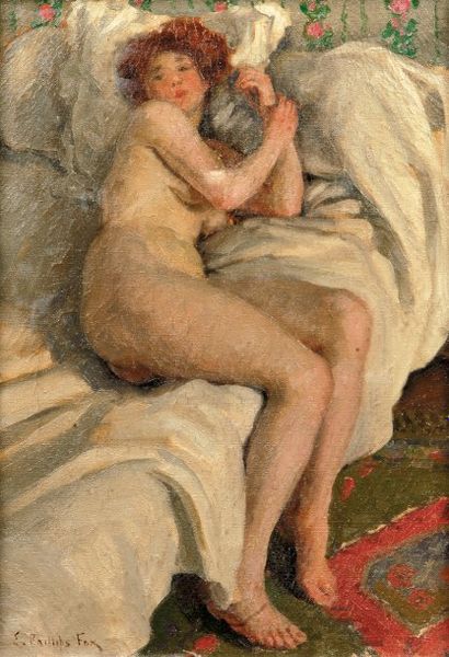 Emmanuel Phillips Fox (1865-1915) Ecole australienne
Nu...