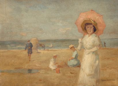 Isaac Israels (1865-1934)
Femmes et enfants...