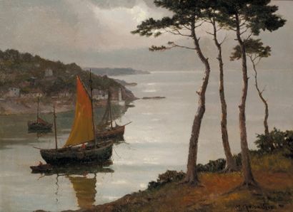 Mary Coulon Serra (née en 1888)
Voiliers...