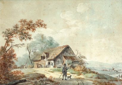 Barend Cornelis Koekkoek (1803-1862)
Promeneur...