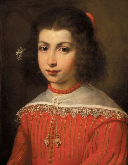 Attribué à Carlo CERESA (1609-1679)
Portrait...