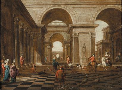 Attribué à Jakob -Ferdinand SAEYS (1658_1725/26)
Retour...