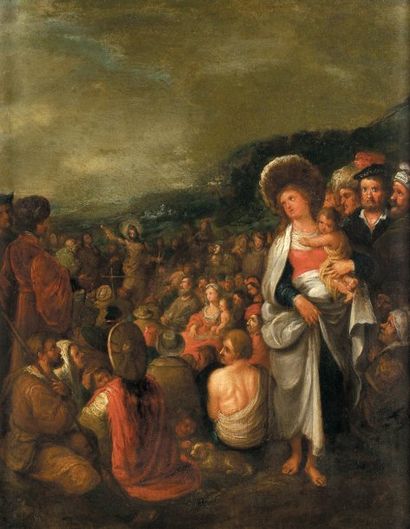 Ecole flamande vers 1630, attribué à Ambrosius...