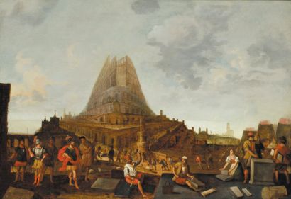 Suiveur de Hendrick III Van Cleve (1525-1589),...