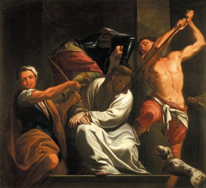 Ecole italienne du XVIIIe siècle, suiveur...