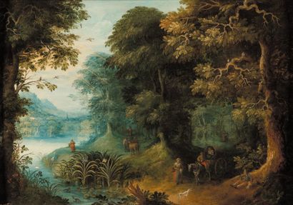 Abraham Govaerts (1589-1626)
Convoi aux abords...