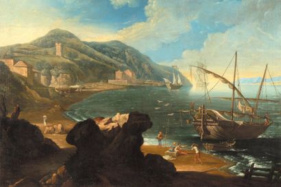 Ecole italienne du xviiie siècle, suiveur...