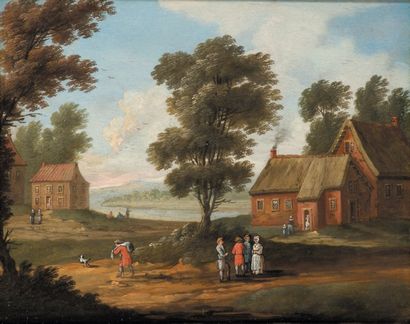 Jan Frans Van Bredael (1686-1750)
Scène de...