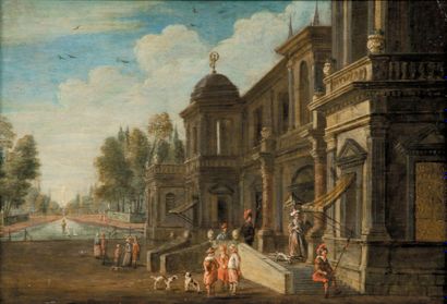 Jacob Ferdinand Saeys (1658-1725),
Personnages...