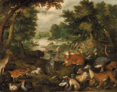 Attribué à Jacob BOUTTATS (1660-1778)
Le...