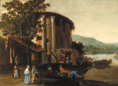 Ecole hollandaise du XVIIe siècle, entourage...
