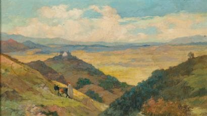 Emile Deckers (1885-1968)
Paysage vallonné...