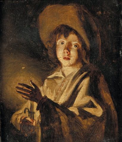 Attribué à Wilhem Cornelis Duyster (1599-1635)
Panneau...