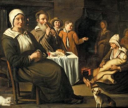 Ecole française du XVIIIe siècle, suiveur...
