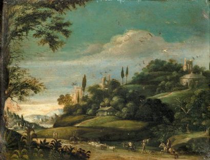 Ecole flamande du XVIIe siècle, suiveur de...