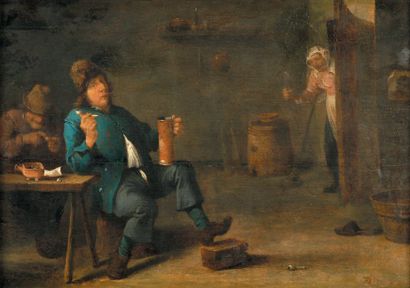 Ecole flamande vers 1820, suiveur de David...