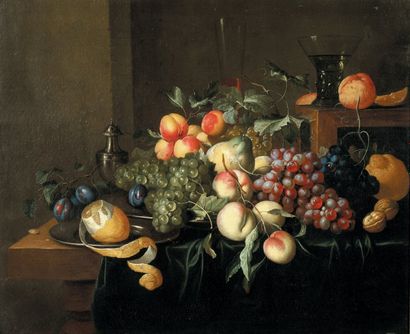 Alexander Coosemans (1627-1689)
Nature morte...