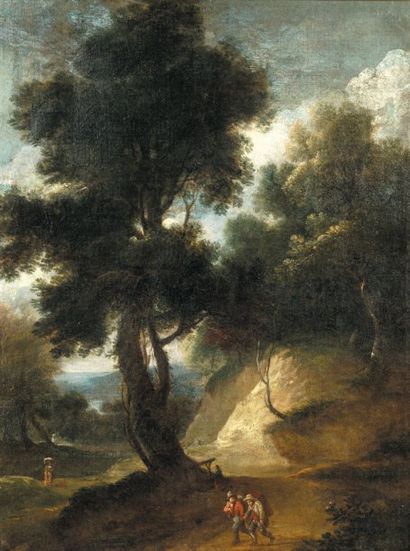 Attribué à Jacques d'Arthois (1613 - après...