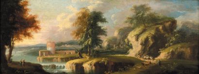 Michele Pagano (Naples vers 1697-vers 1732)
Berger...
