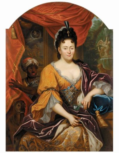 Ecole française du XVIIIe siècle, suiveur...